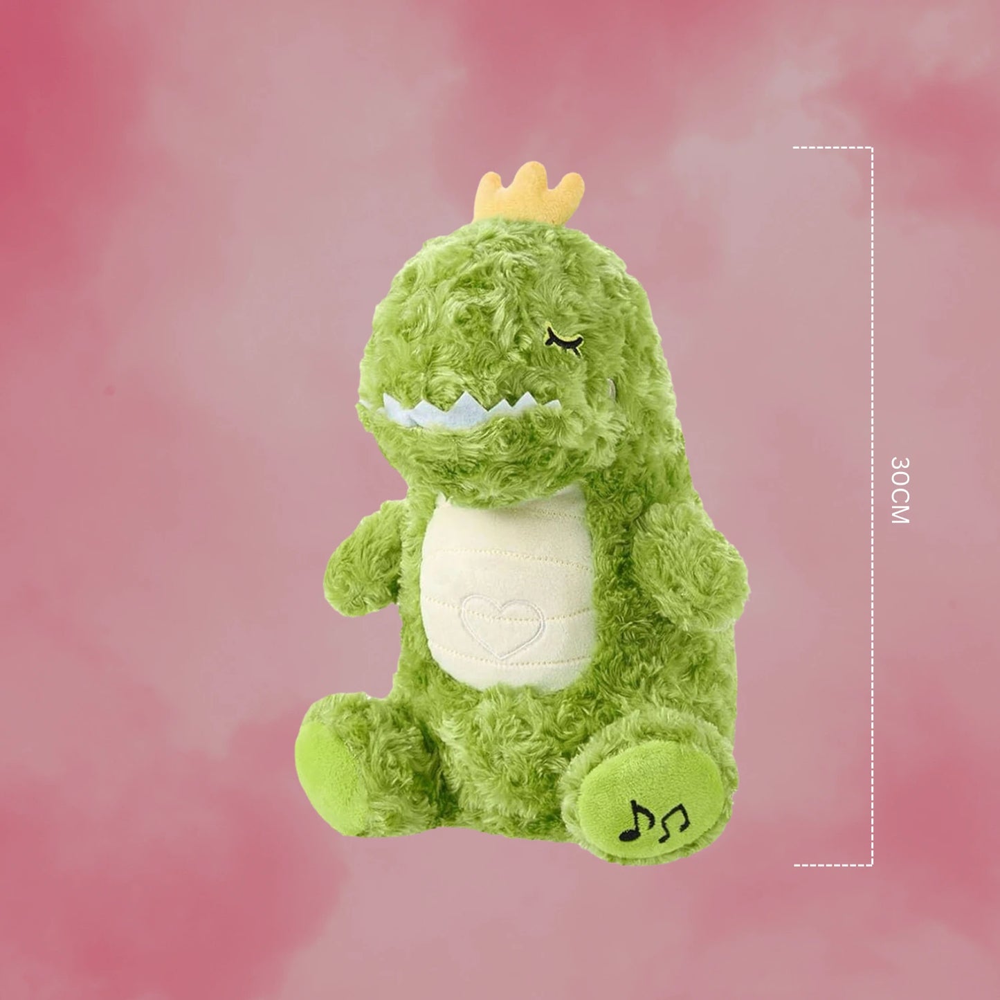 Cuddibud™ Pluș Dino Verde
