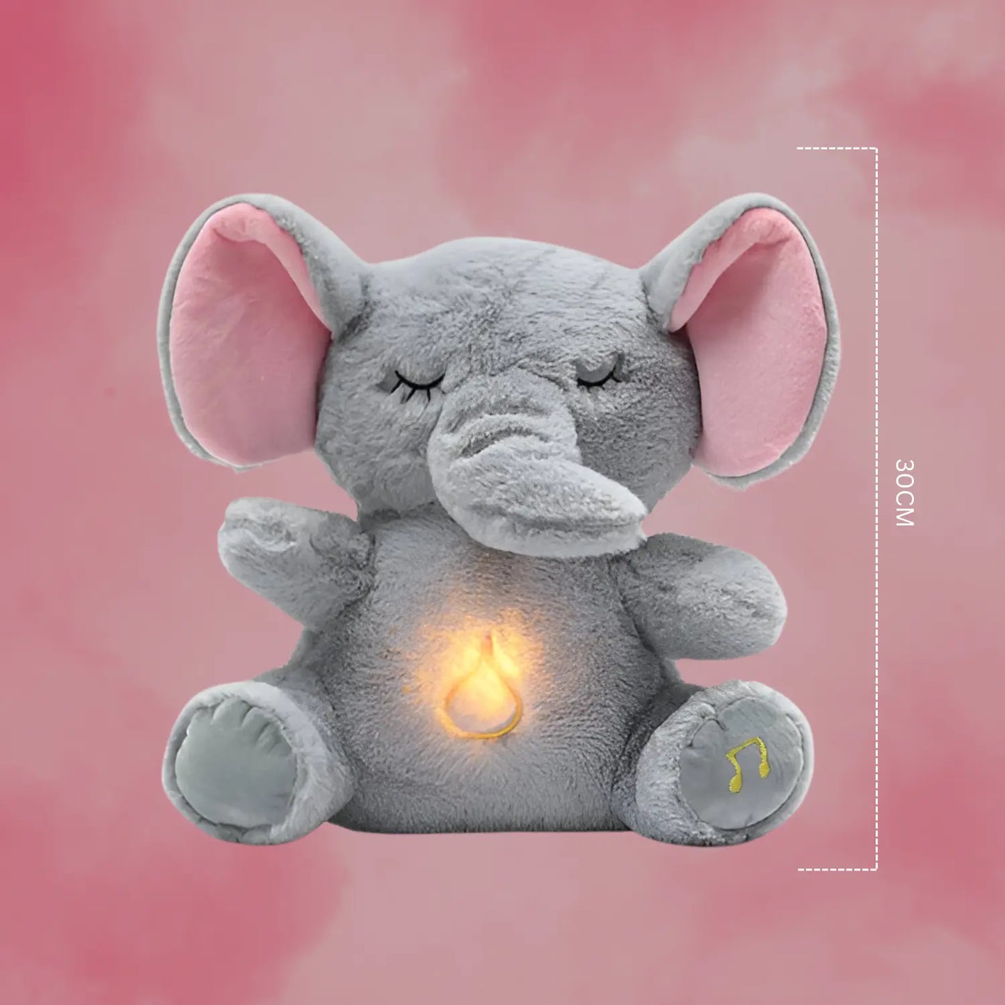 Cuddibud™ Pluș Elefant