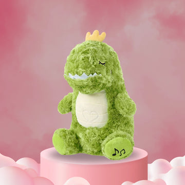Cuddibud™ Pluș Dino Verde