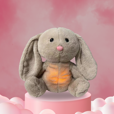 Cuddibud™ Bunny – Plush Toy with Soothing Sounds