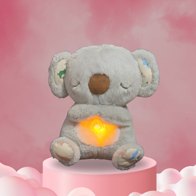 Cuddibud™ Koala – Soft & Calming Sleep Companion